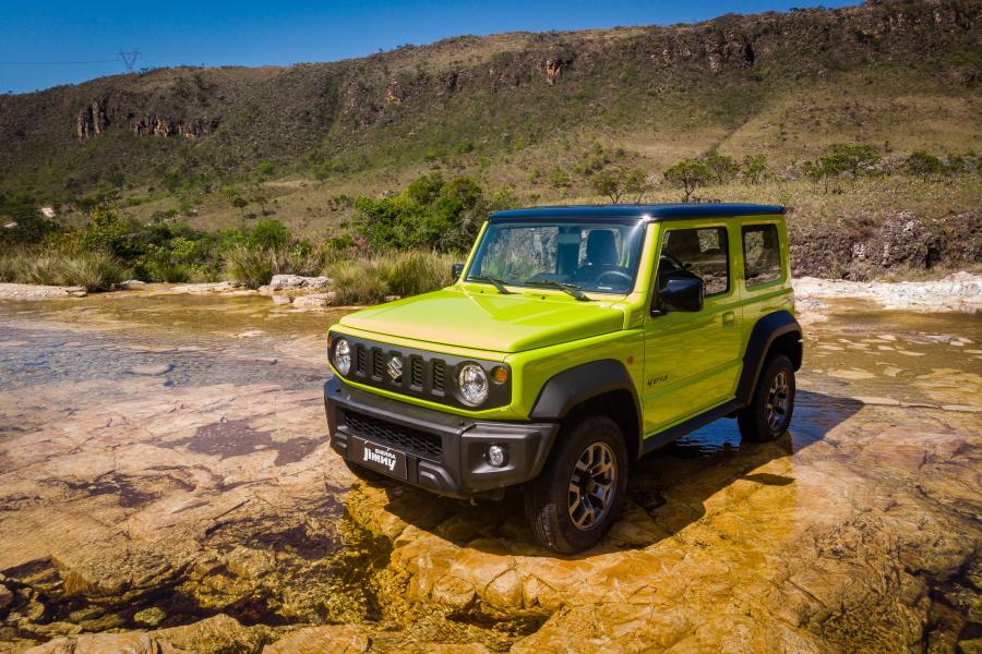  Suzuki Jimny Sierra 4Style AllGrip 2019 года  (LA) (фото 2 из 40)